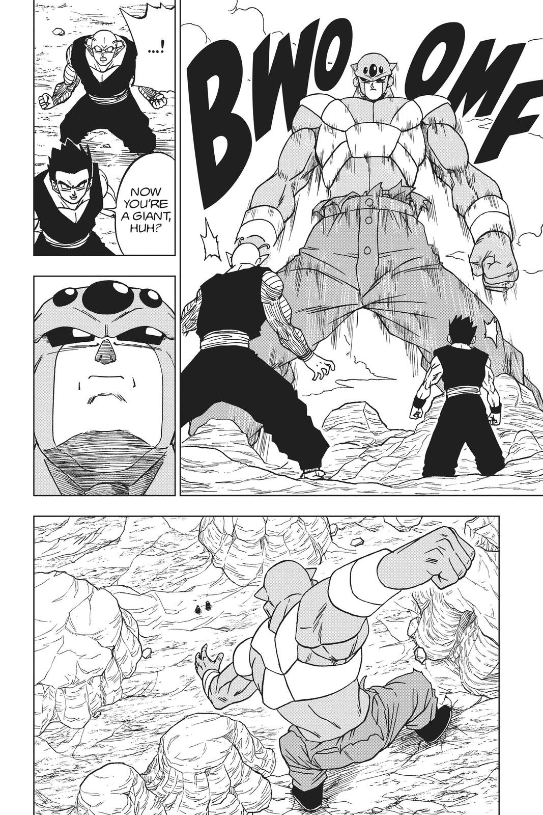 Dragon Ball Super Chap 54 - Next Chap 55