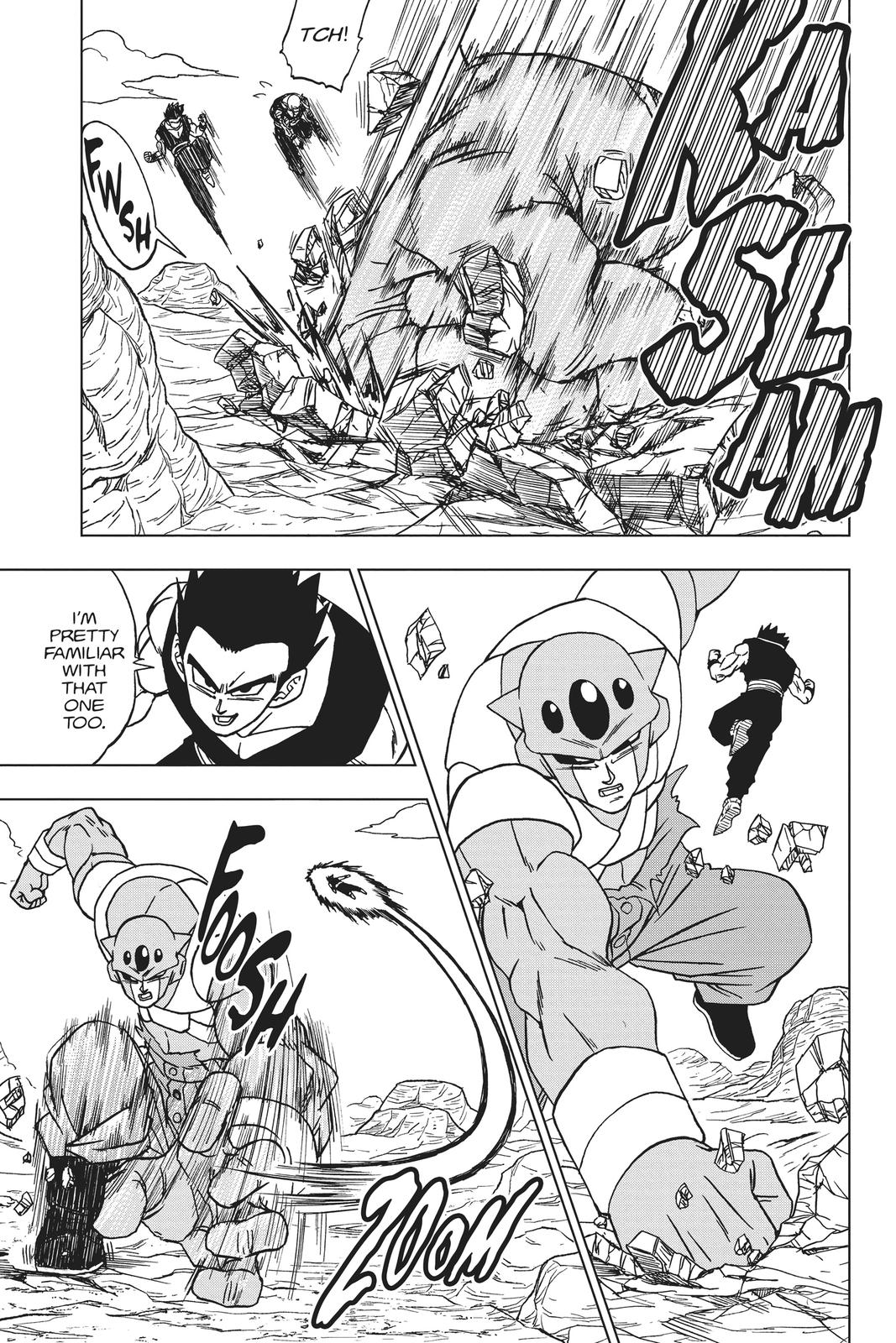 Dragon Ball Super Chap 54 - Next Chap 55