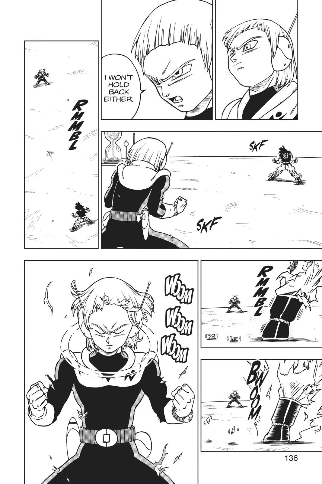 Dragon Ball Super Chap 55 - Next Chap 56