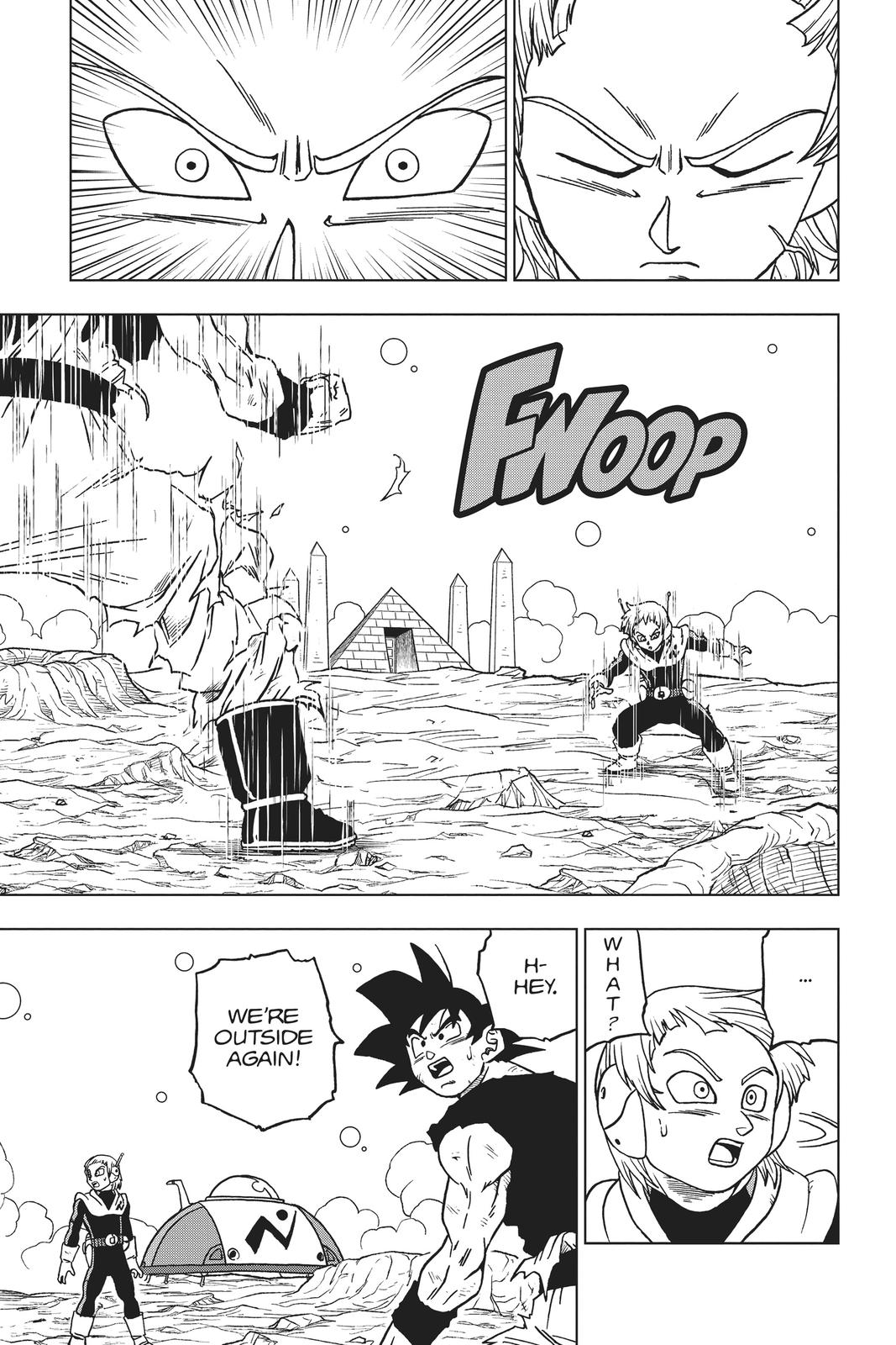 Dragon Ball Super Chap 55 - Next Chap 56