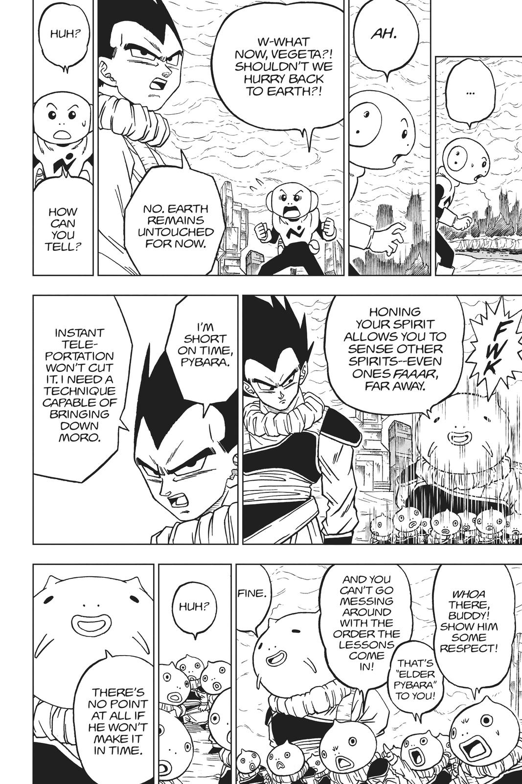 Dragon Ball Super Chap 55 - Next Chap 56
