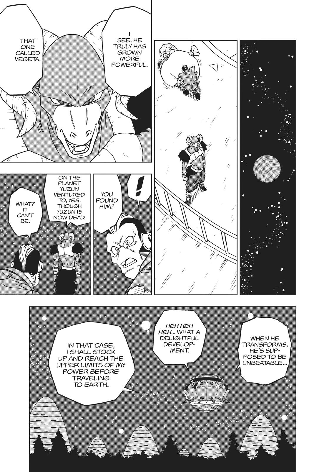 Dragon Ball Super Chap 55 - Next Chap 56