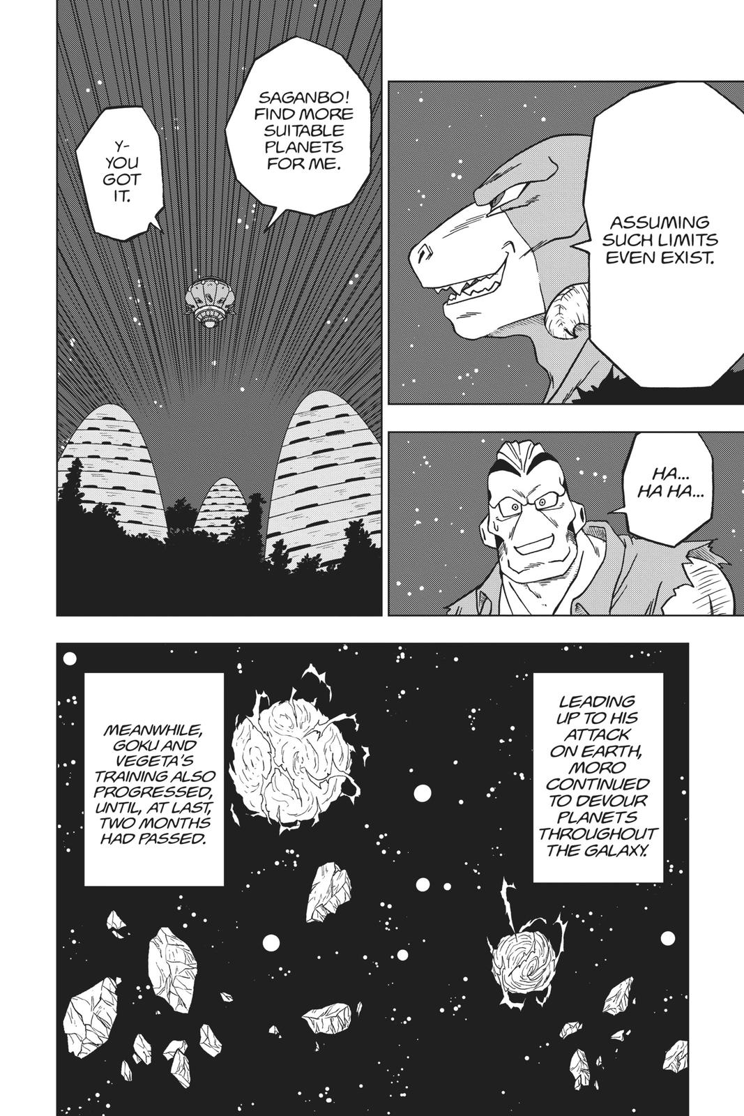 Dragon Ball Super Chap 55 - Next Chap 56