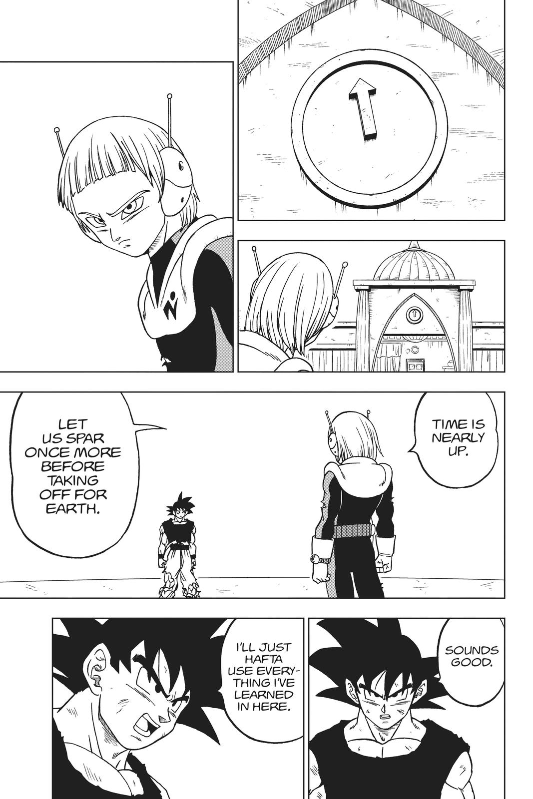 Dragon Ball Super Chap 55 - Next Chap 56