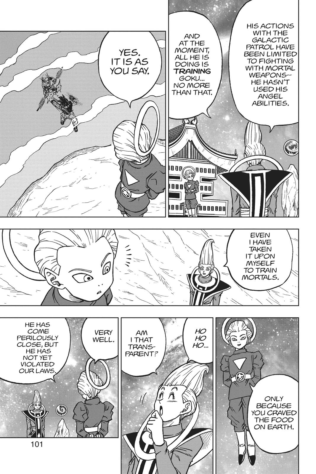 Dragon Ball Super Chap 55 - Next Chap 56