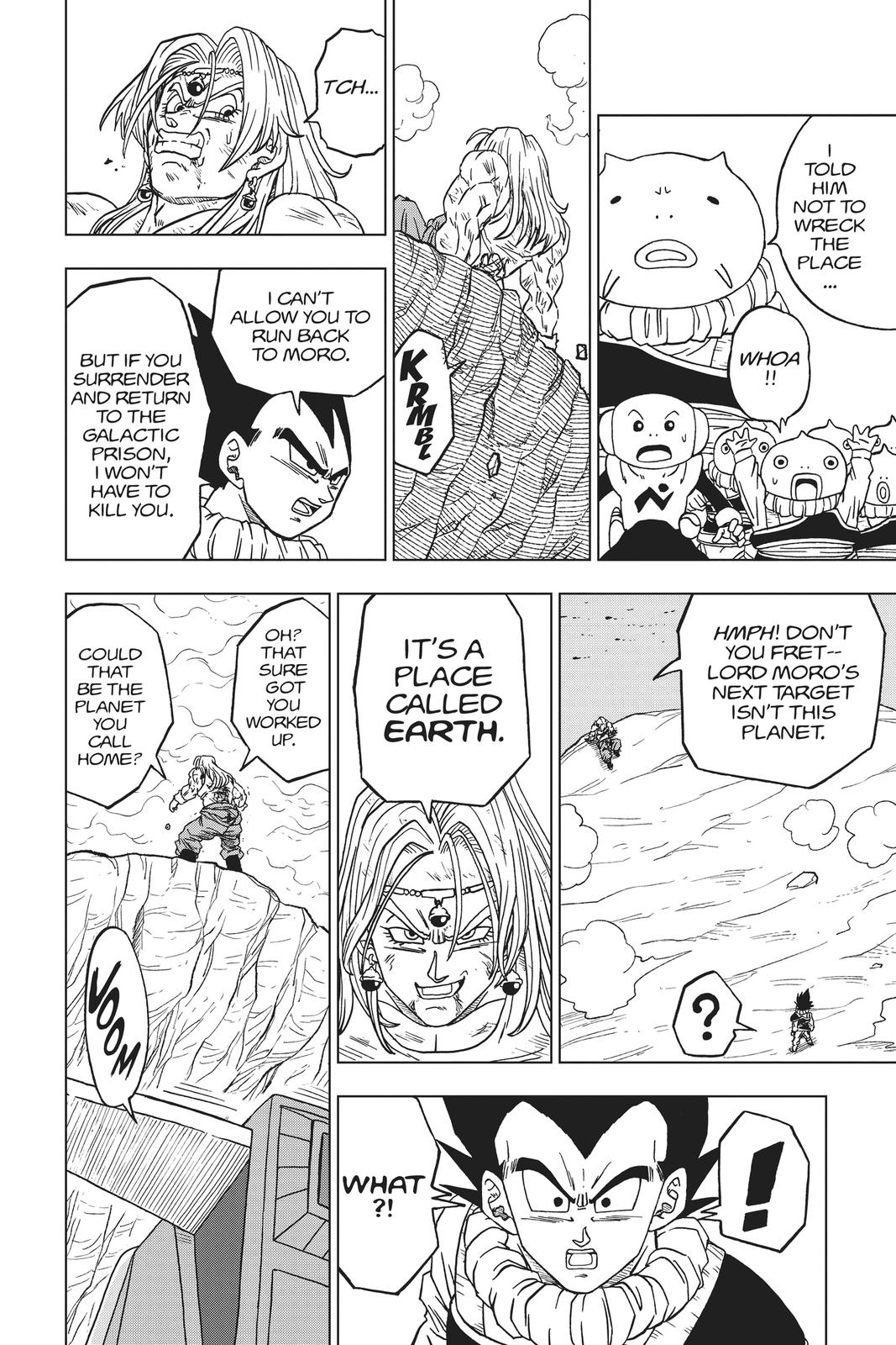 Dragon Ball Super Chap 55 - Next Chap 56