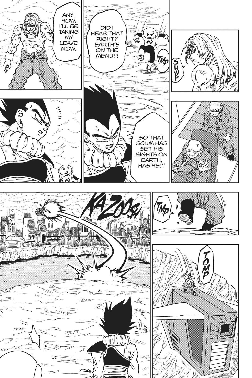 Dragon Ball Super Chap 55 - Next Chap 56