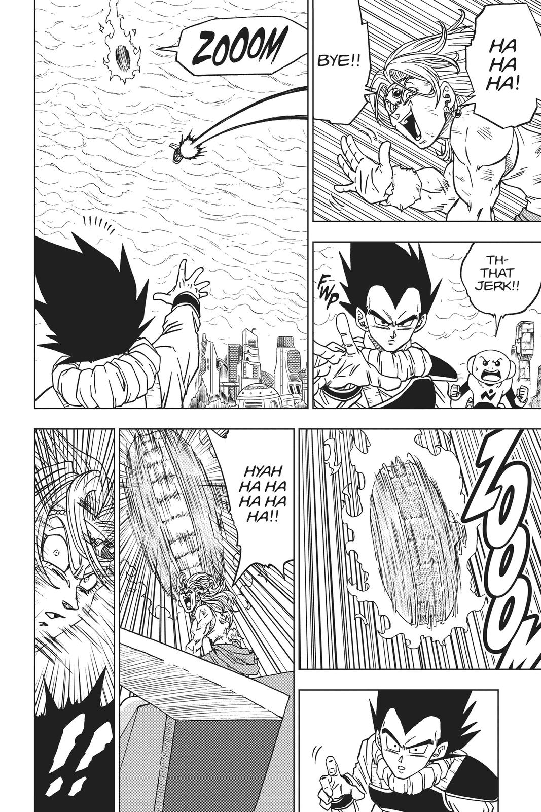 Dragon Ball Super Chap 55 - Next Chap 56