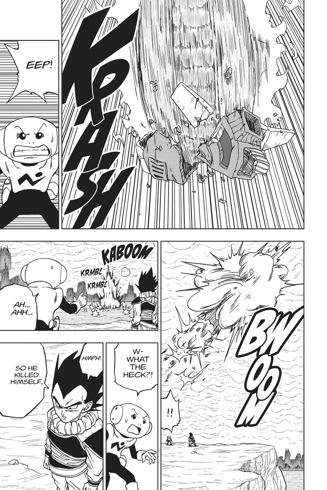 Dragon Ball Super Chap 55 - Next Chap 56