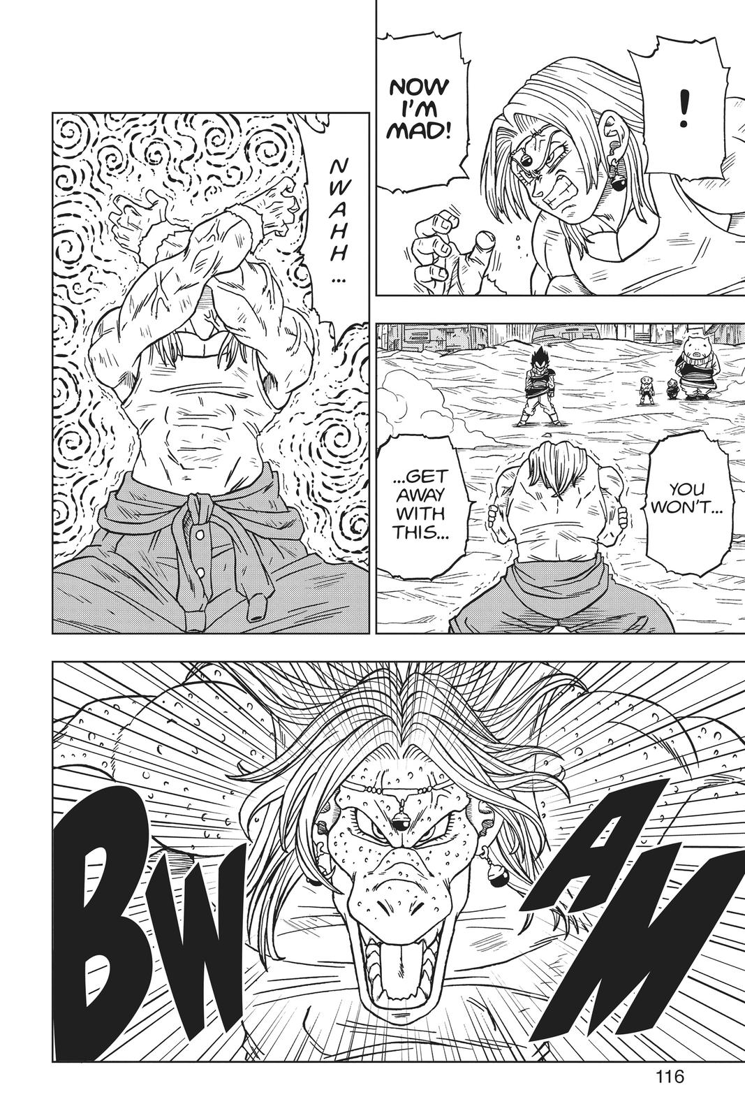 Dragon Ball Super Chap 55 - Next Chap 56