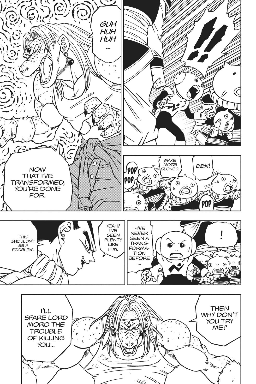 Dragon Ball Super Chap 55 - Next Chap 56