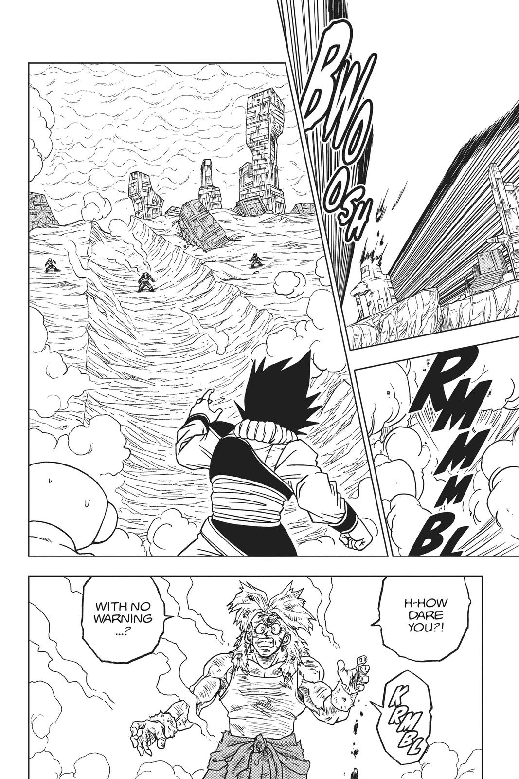 Dragon Ball Super Chap 55 - Next Chap 56