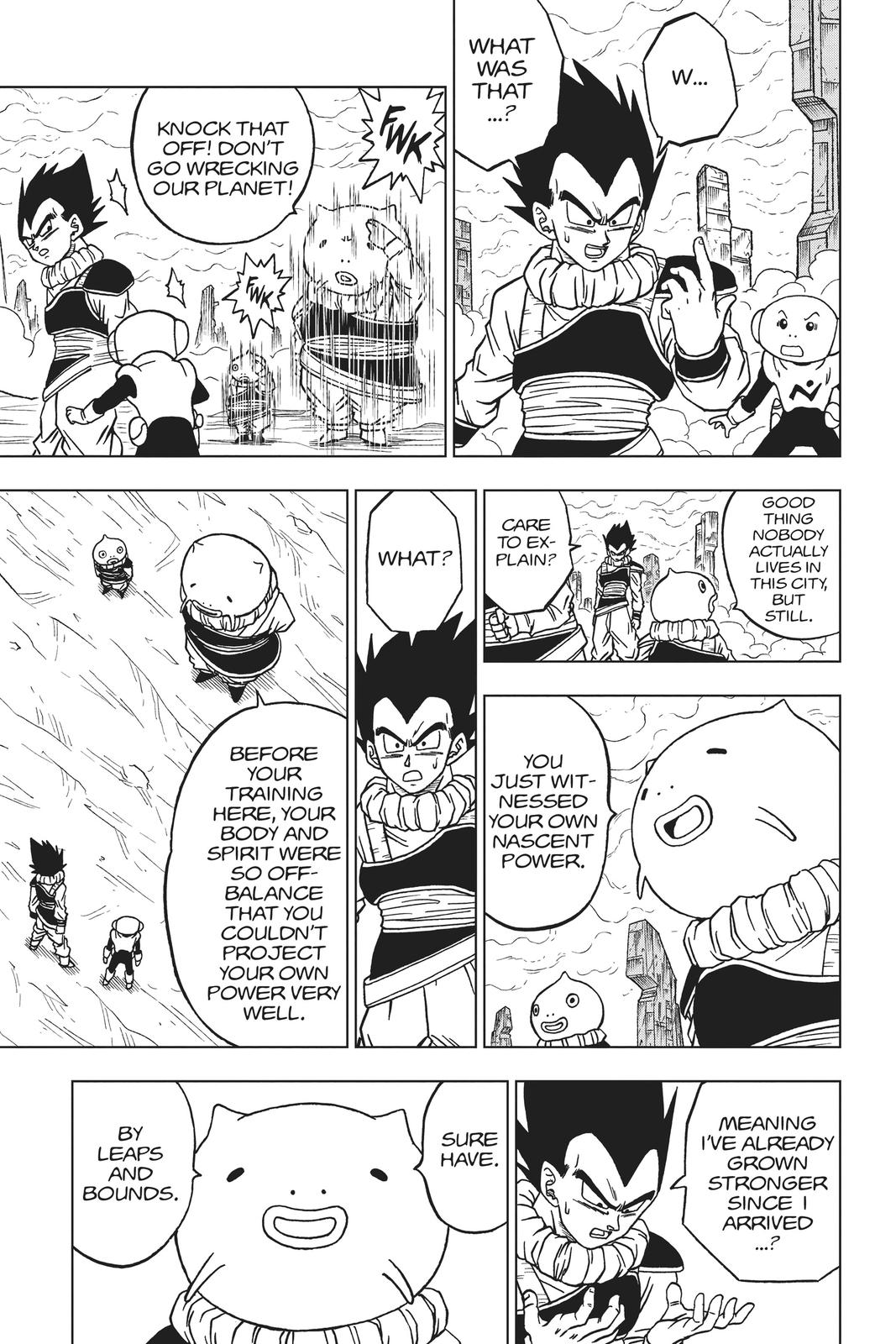 Dragon Ball Super Chap 55 - Next Chap 56