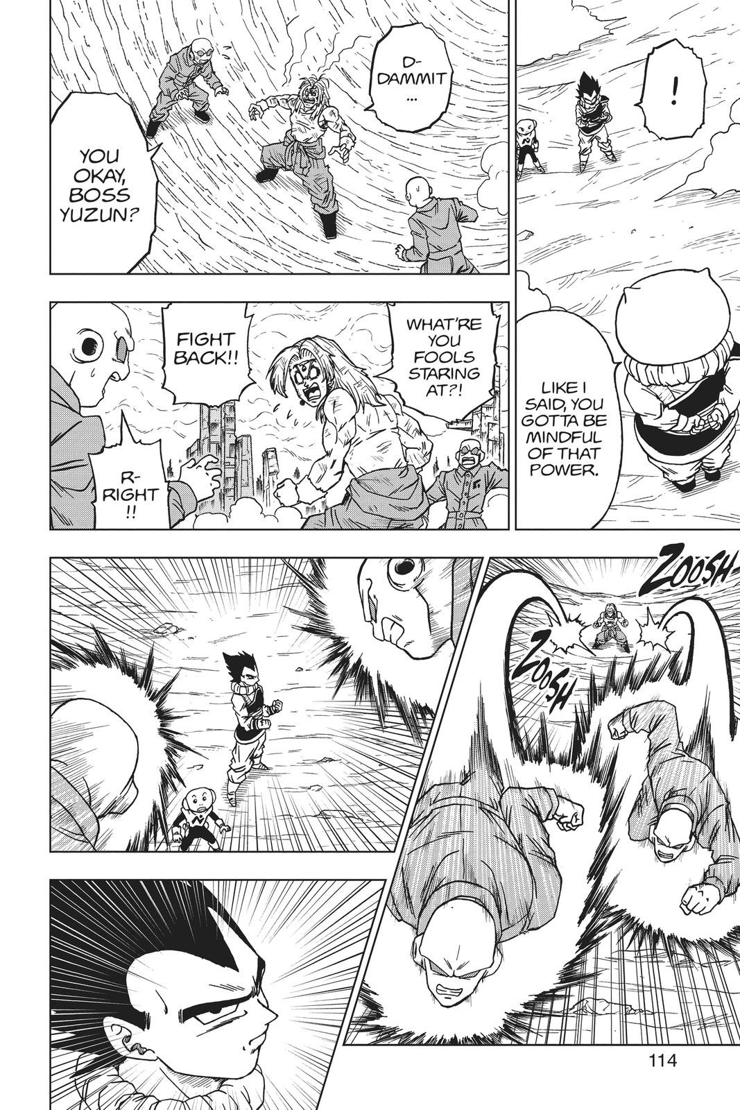 Dragon Ball Super Chap 55 - Next Chap 56