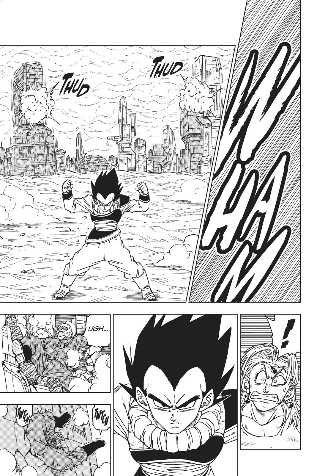 Dragon Ball Super Chap 55 - Next Chap 56