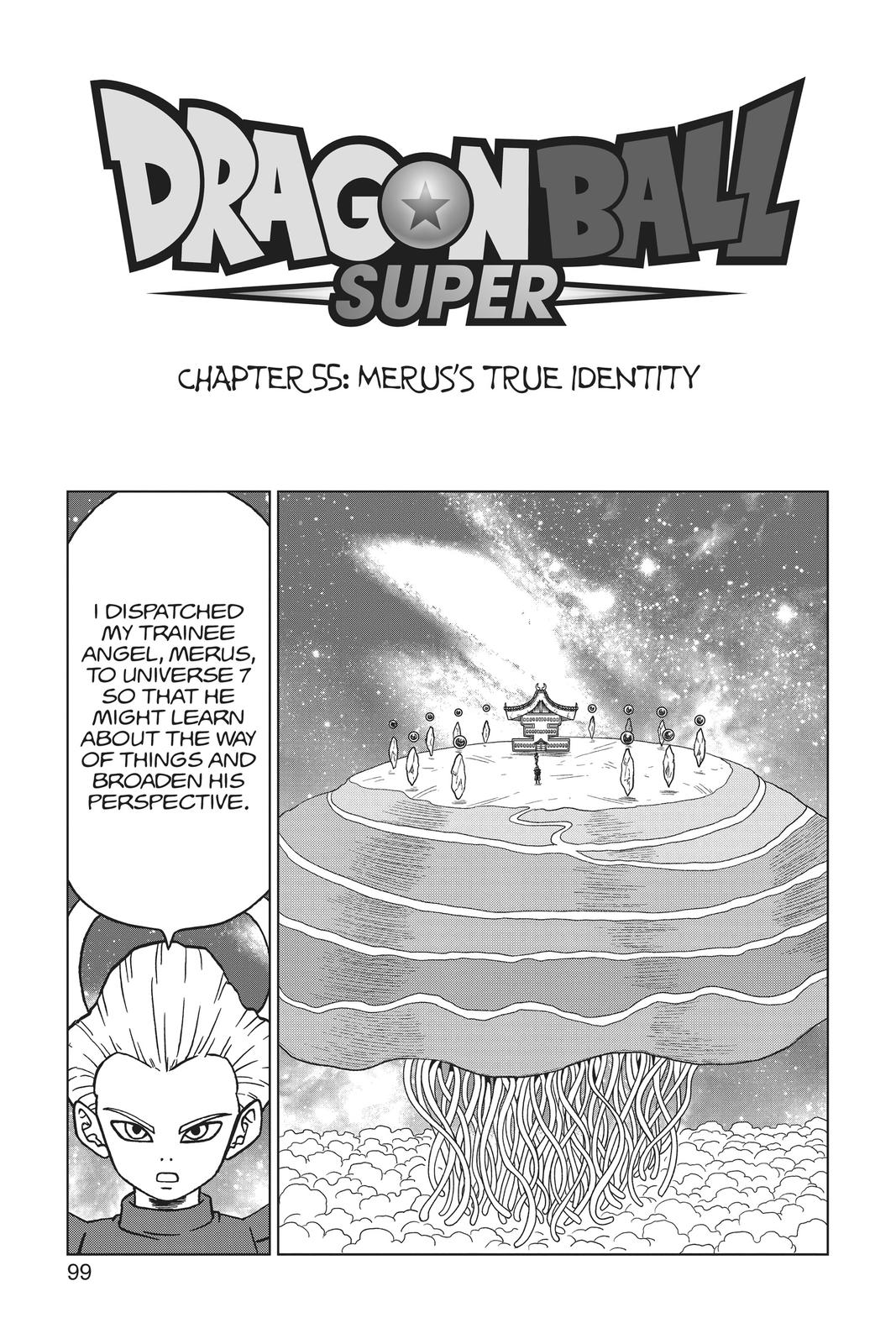 Dragon Ball Super Chap 55 - Next Chap 56