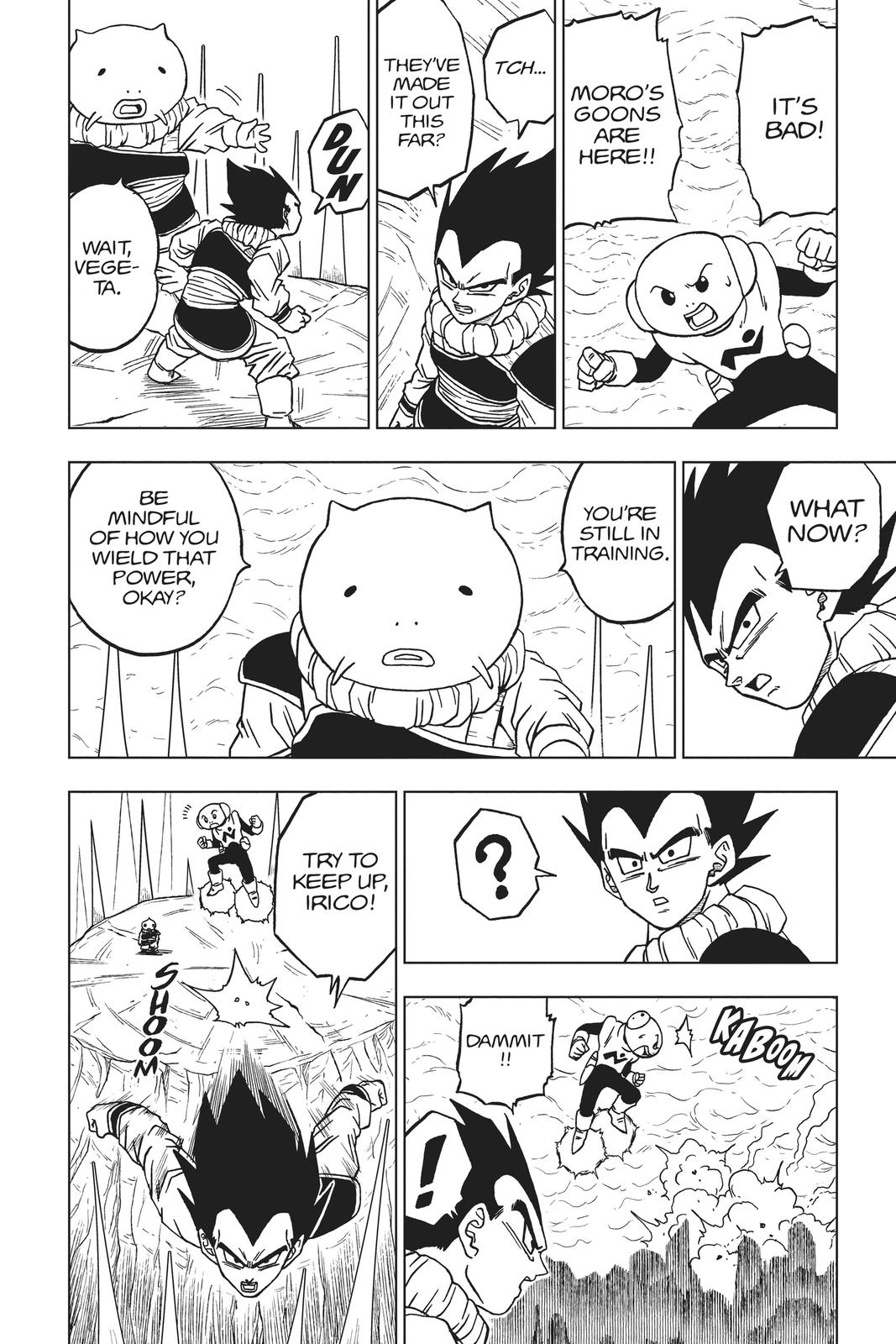 Dragon Ball Super Chap 55 - Next Chap 56