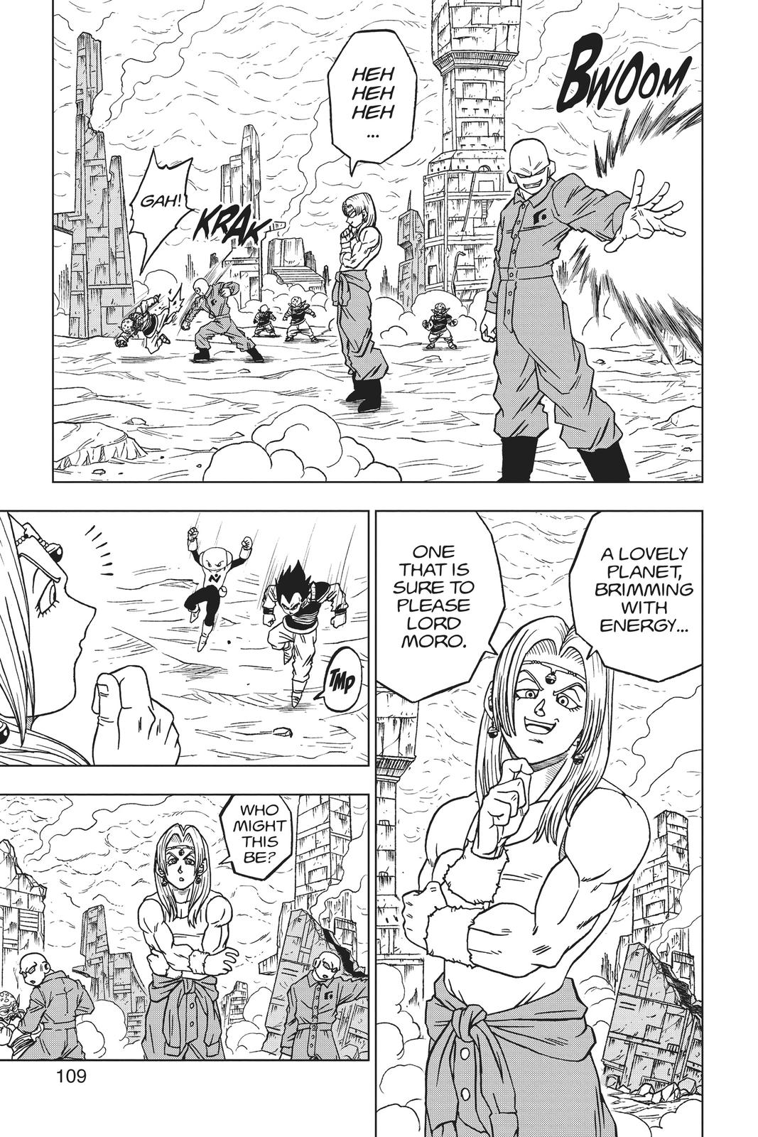 Dragon Ball Super Chap 55 - Next Chap 56