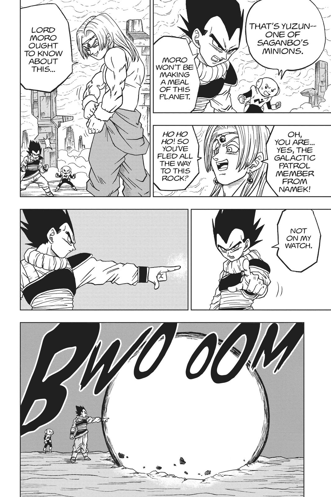 Dragon Ball Super Chap 55 - Next Chap 56
