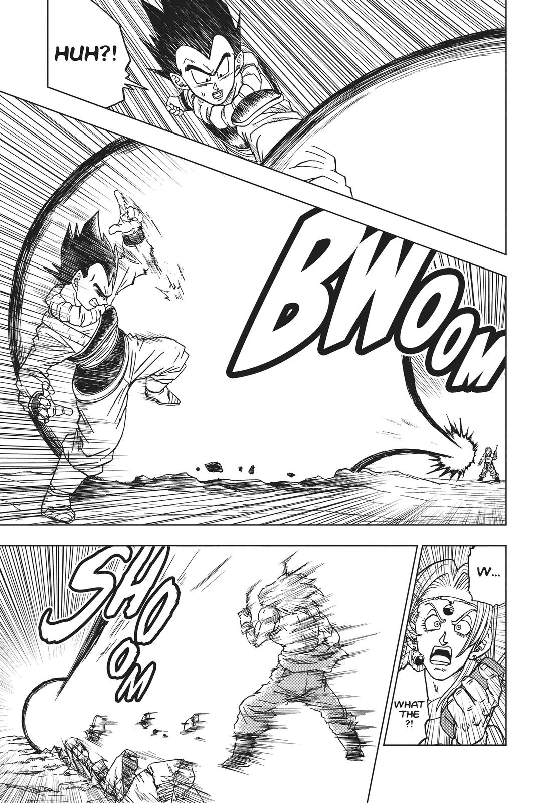 Dragon Ball Super Chap 55 - Next Chap 56