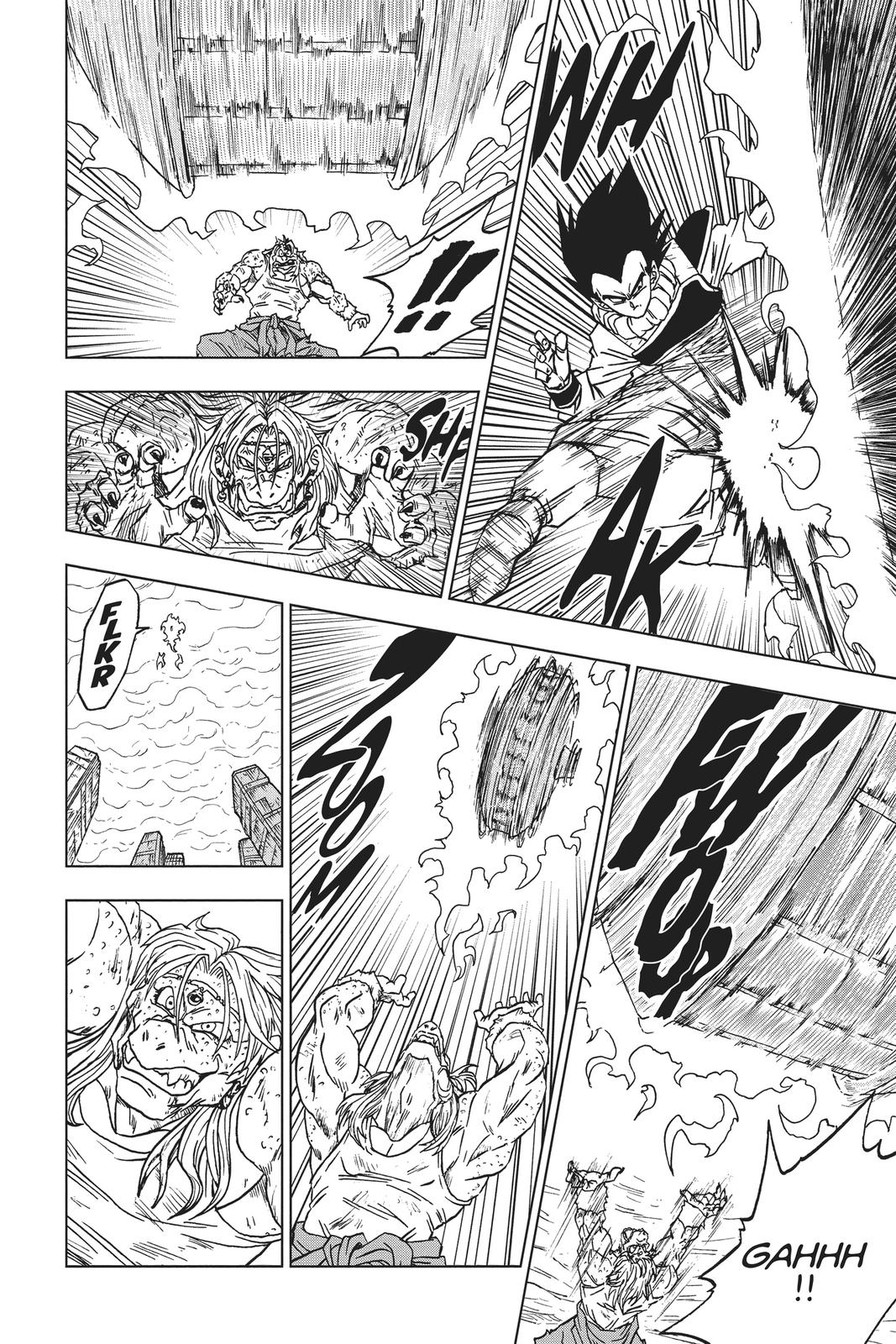 Dragon Ball Super Chap 55 - Next Chap 56