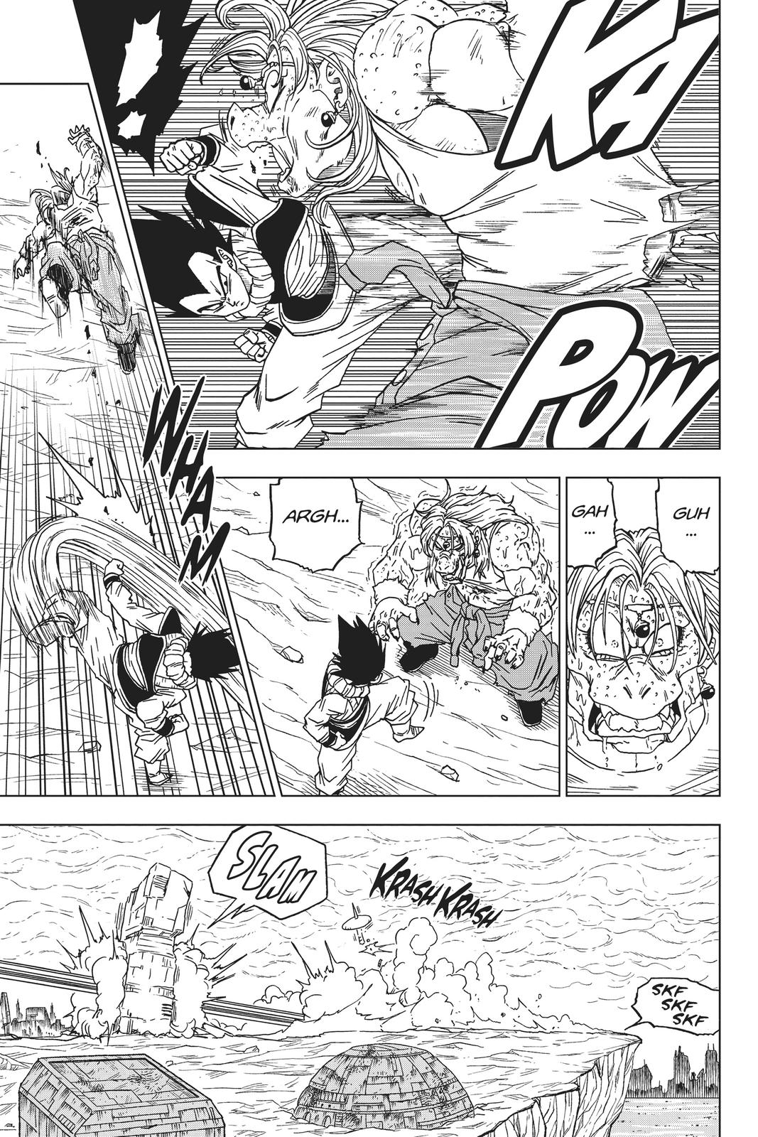 Dragon Ball Super Chap 55 - Next Chap 56