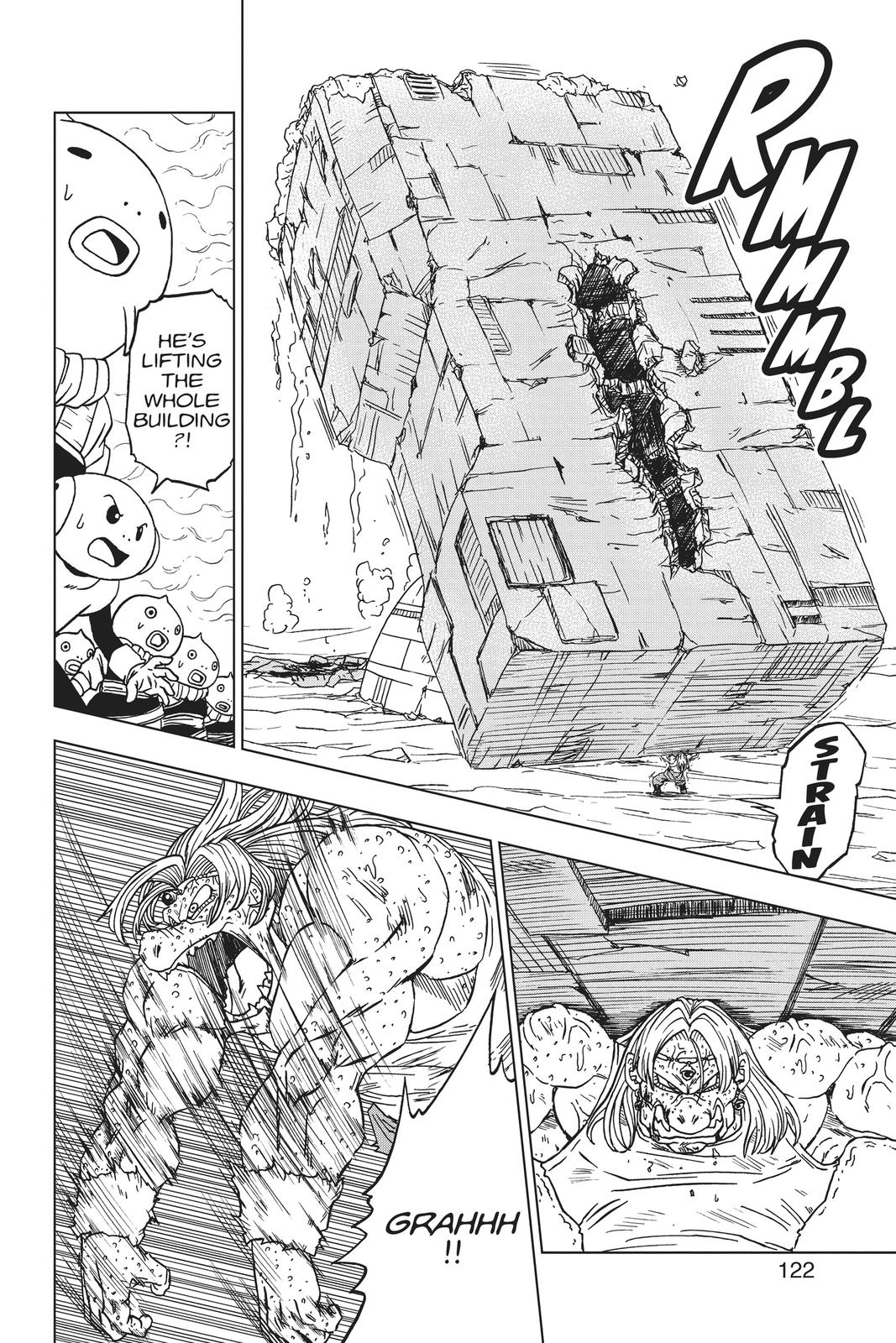 Dragon Ball Super Chap 55 - Next Chap 56