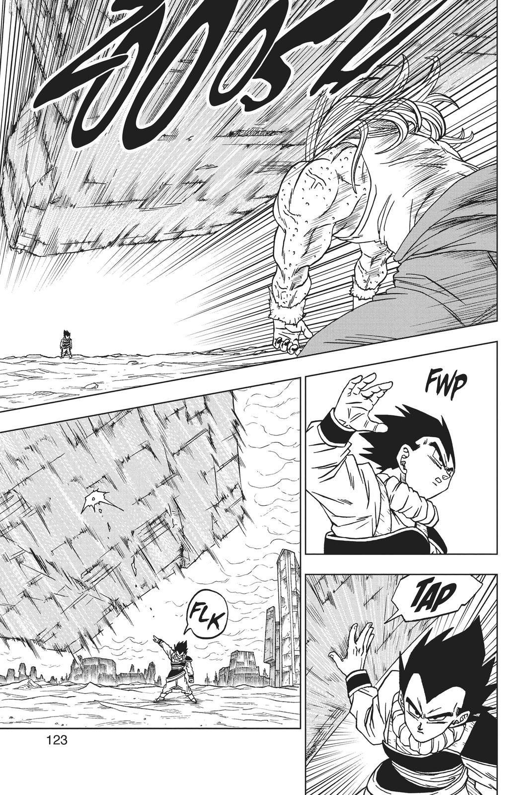 Dragon Ball Super Chap 55 - Next Chap 56