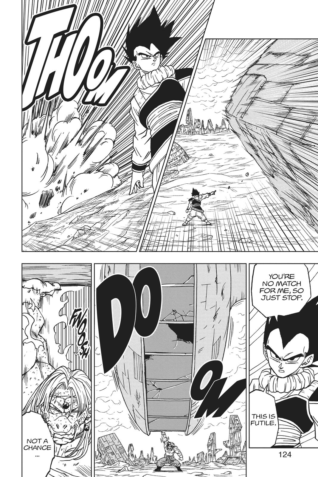 Dragon Ball Super Chap 55 - Next Chap 56