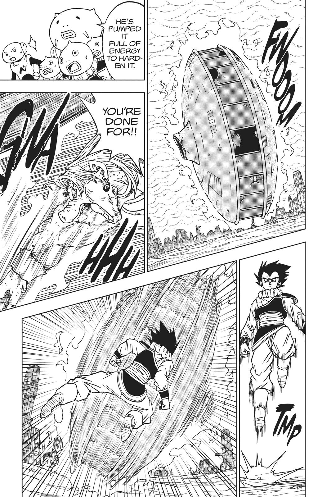 Dragon Ball Super Chap 55 - Next Chap 56