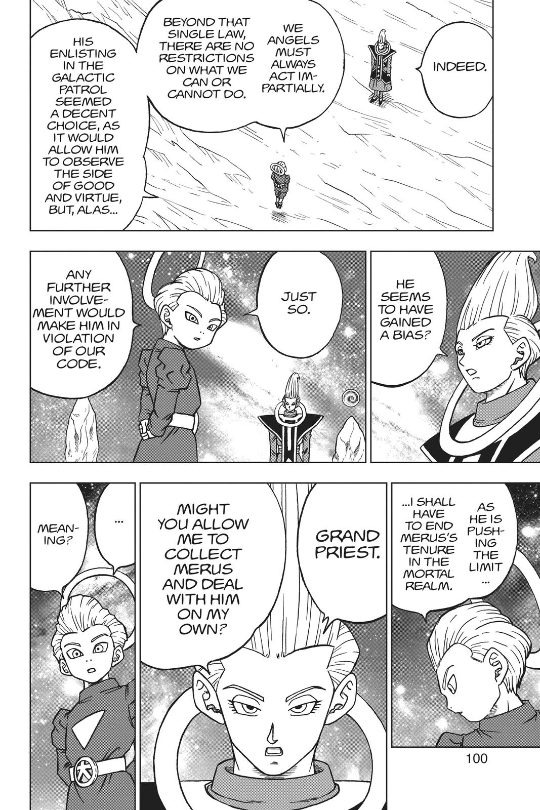 Dragon Ball Super Chap 55 - Next Chap 56