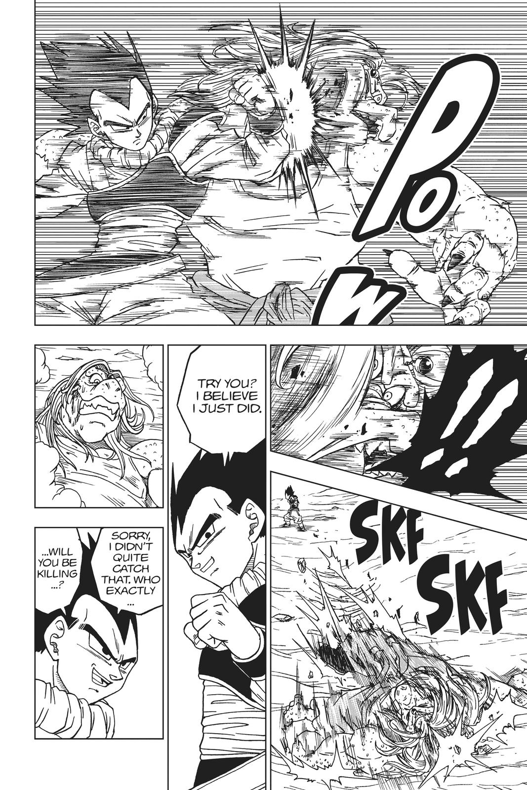 Dragon Ball Super Chap 55 - Next Chap 56