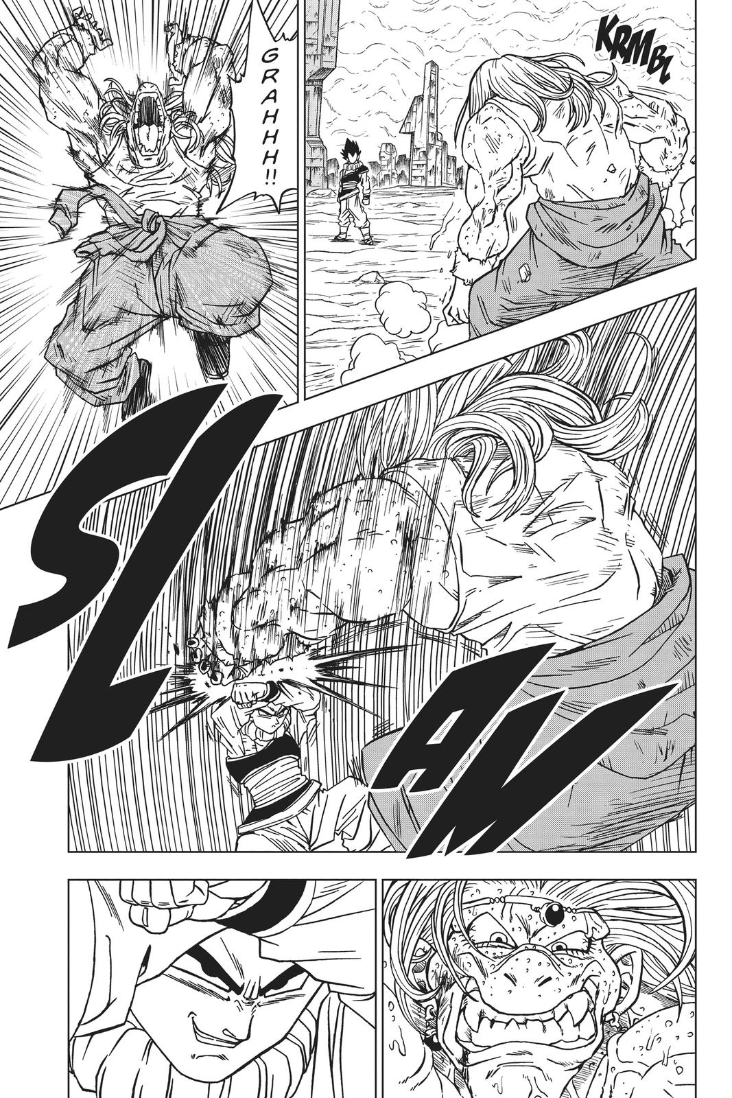 Dragon Ball Super Chap 55 - Next Chap 56