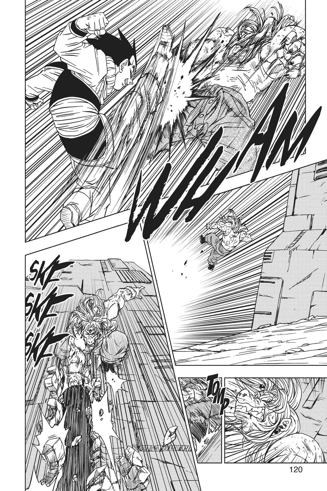 Dragon Ball Super Chap 55 - Next Chap 56