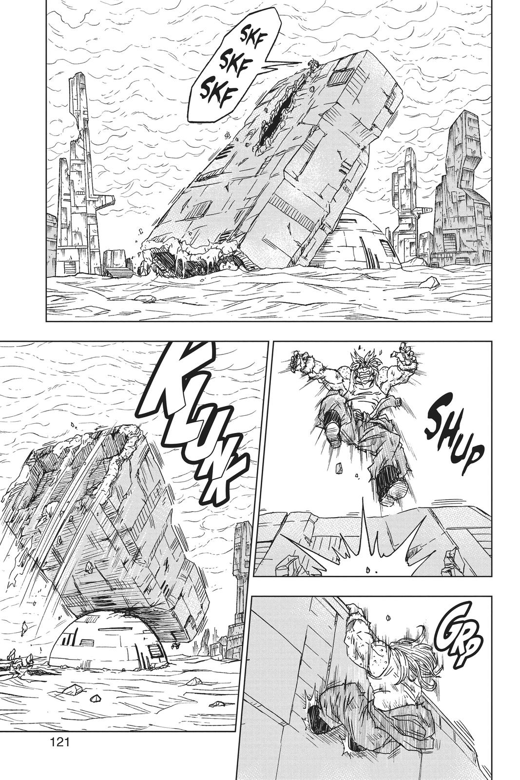Dragon Ball Super Chap 55 - Next Chap 56