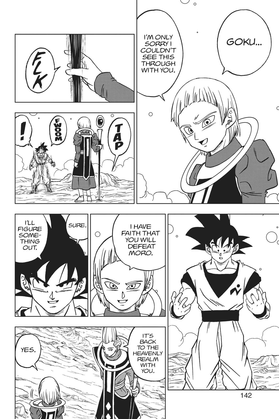Dragon Ball Super Chap 55 - Next Chap 56