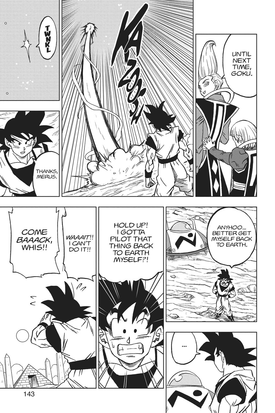 Dragon Ball Super Chap 55 - Next Chap 56