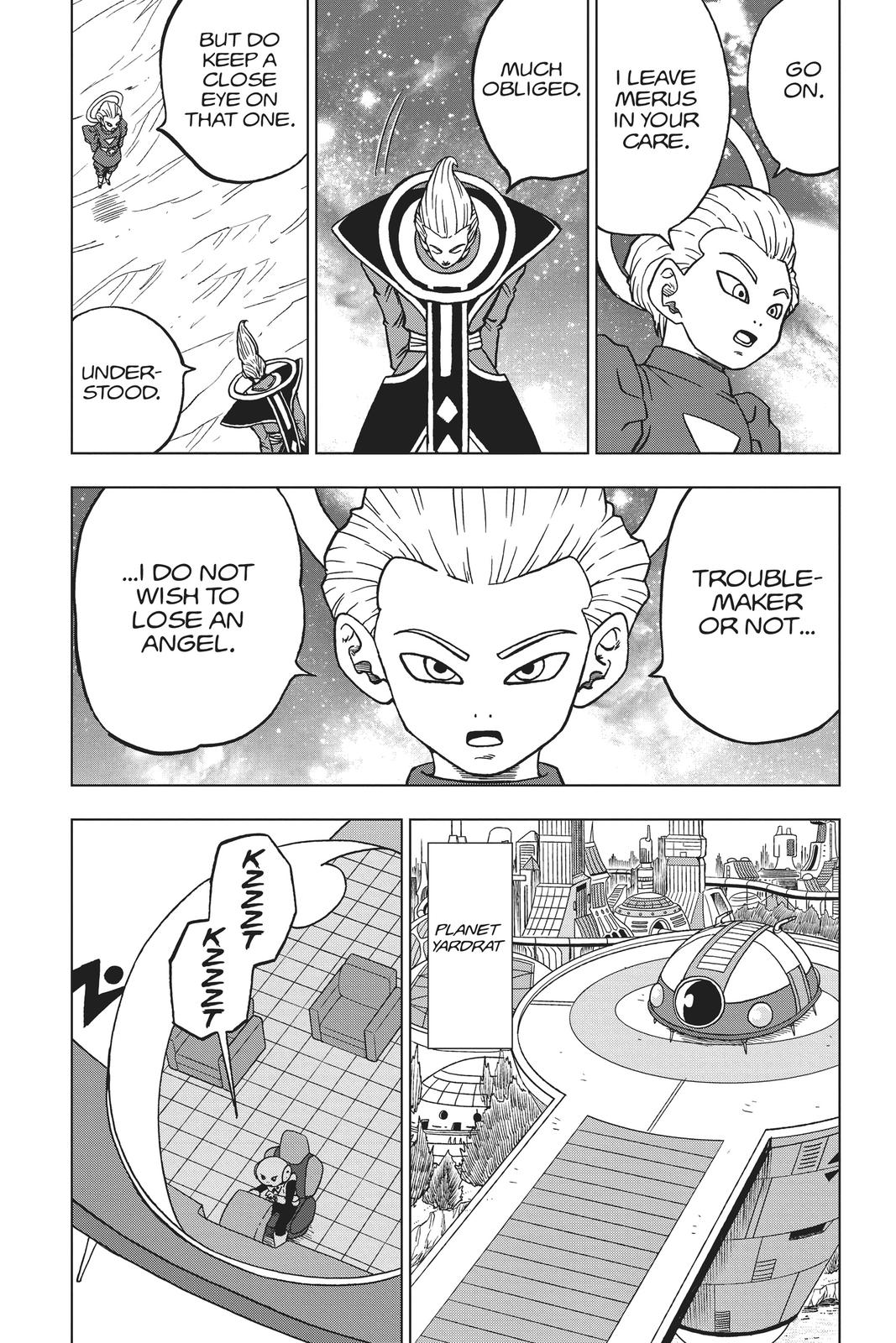 Dragon Ball Super Chap 55 - Next Chap 56