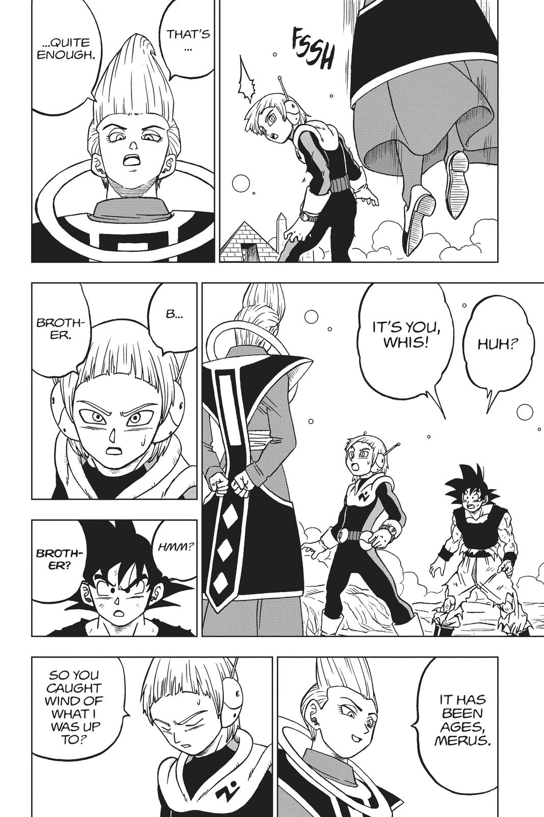Dragon Ball Super Chap 55 - Next Chap 56