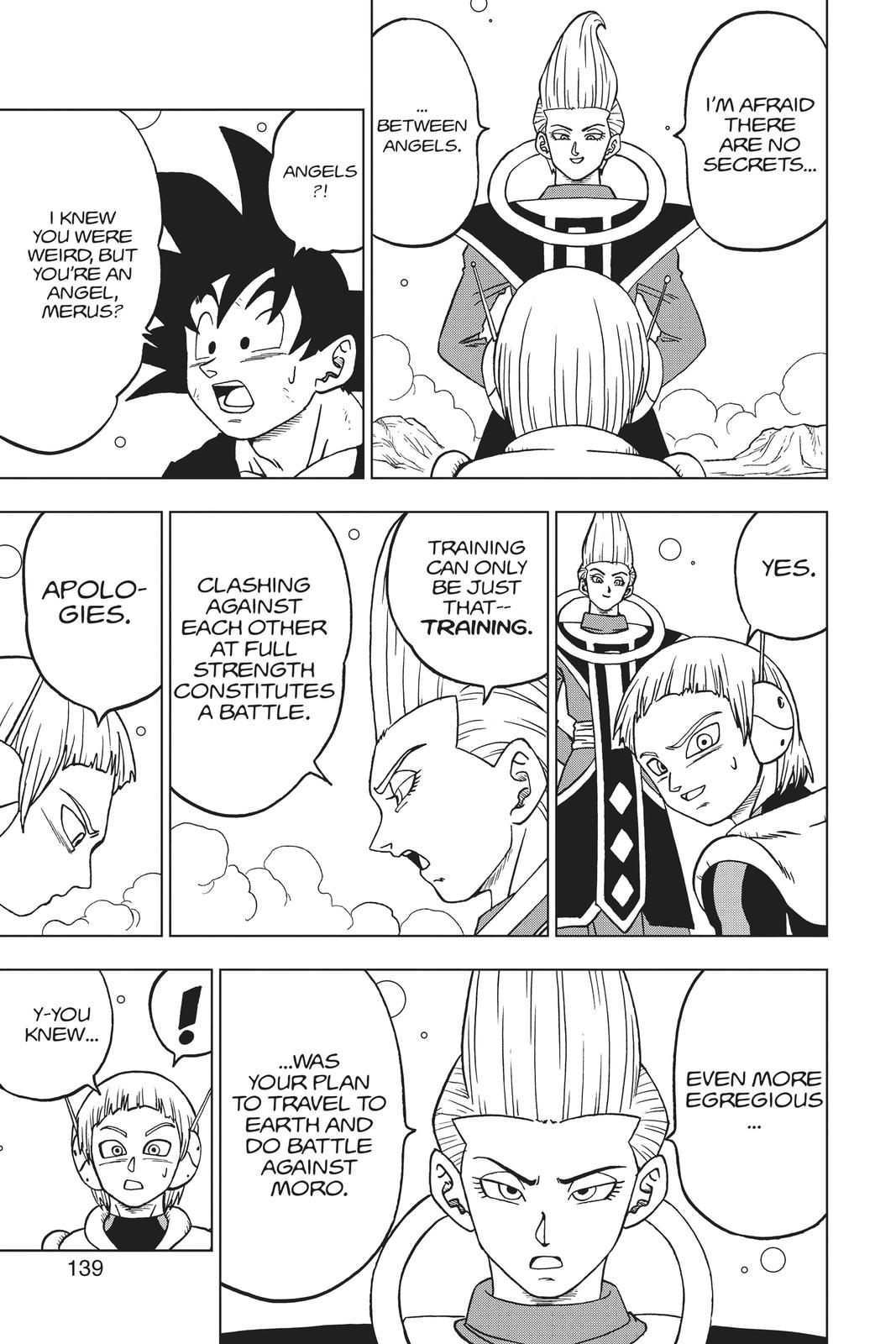 Dragon Ball Super Chap 55 - Next Chap 56