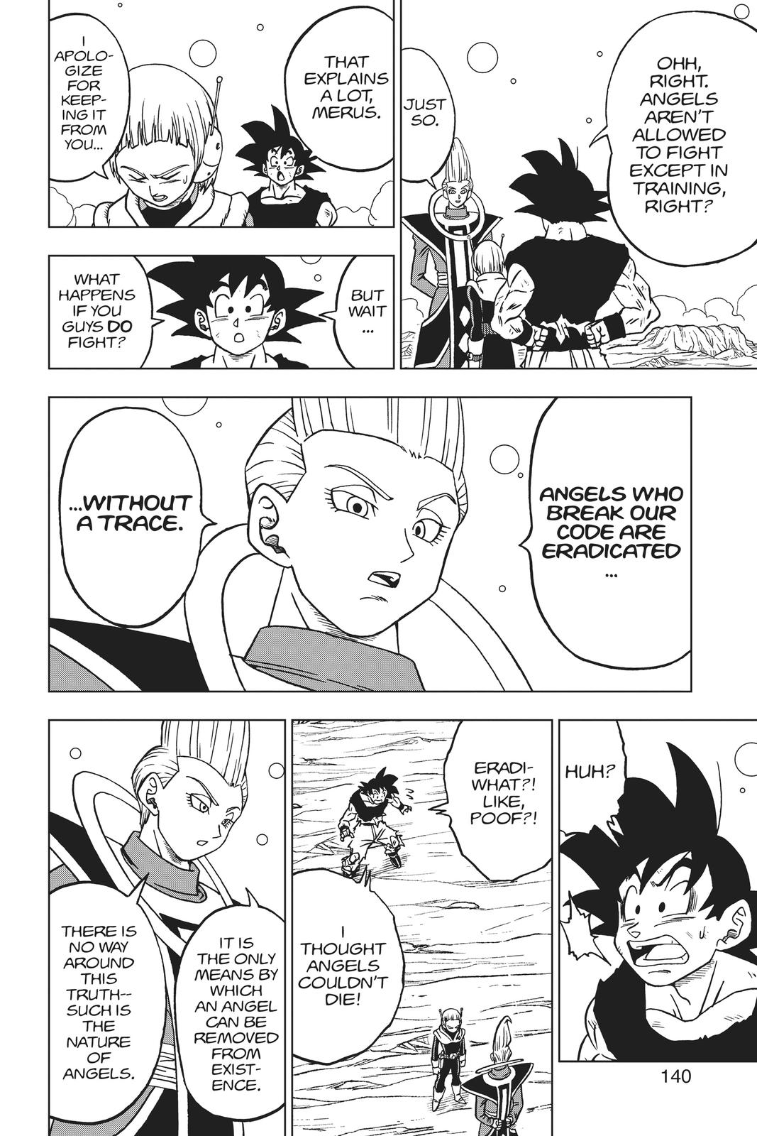 Dragon Ball Super Chap 55 - Next Chap 56
