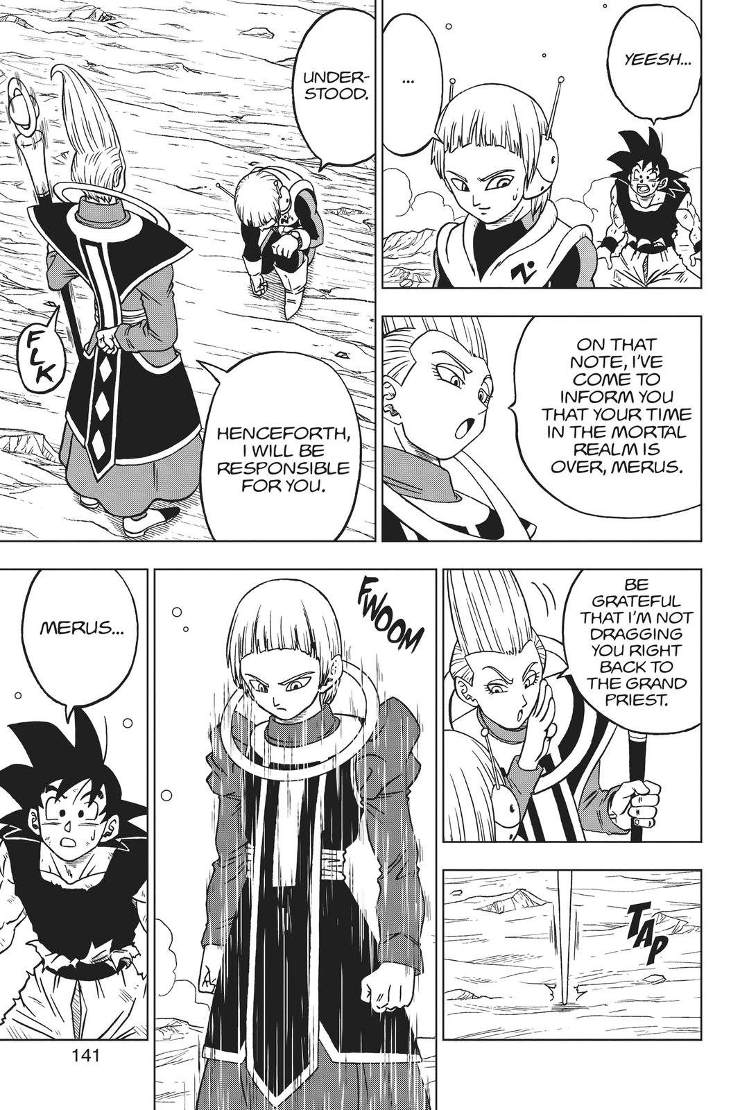 Dragon Ball Super Chap 55 - Next Chap 56