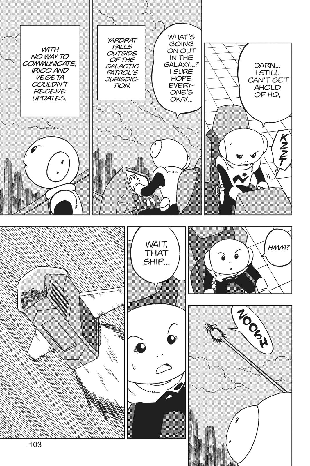 Dragon Ball Super Chap 55 - Next Chap 56