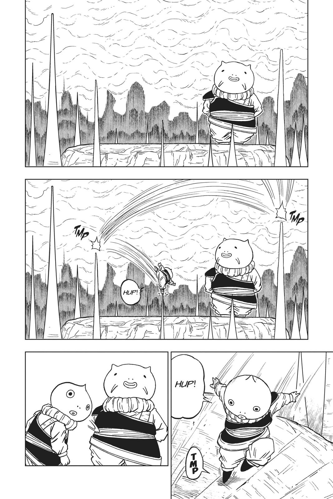 Dragon Ball Super Chap 55 - Next Chap 56