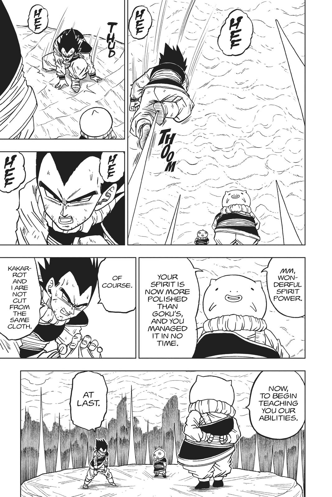Dragon Ball Super Chap 55 - Next Chap 56