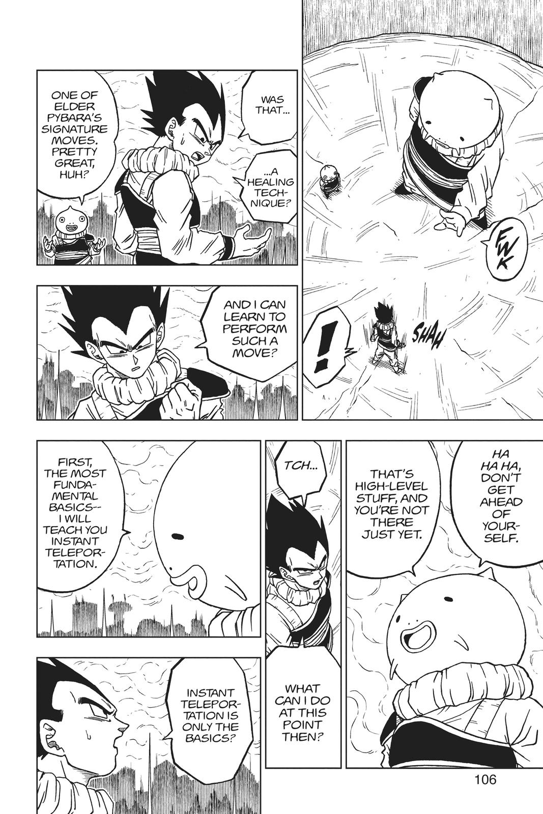 Dragon Ball Super Chap 55 - Next Chap 56