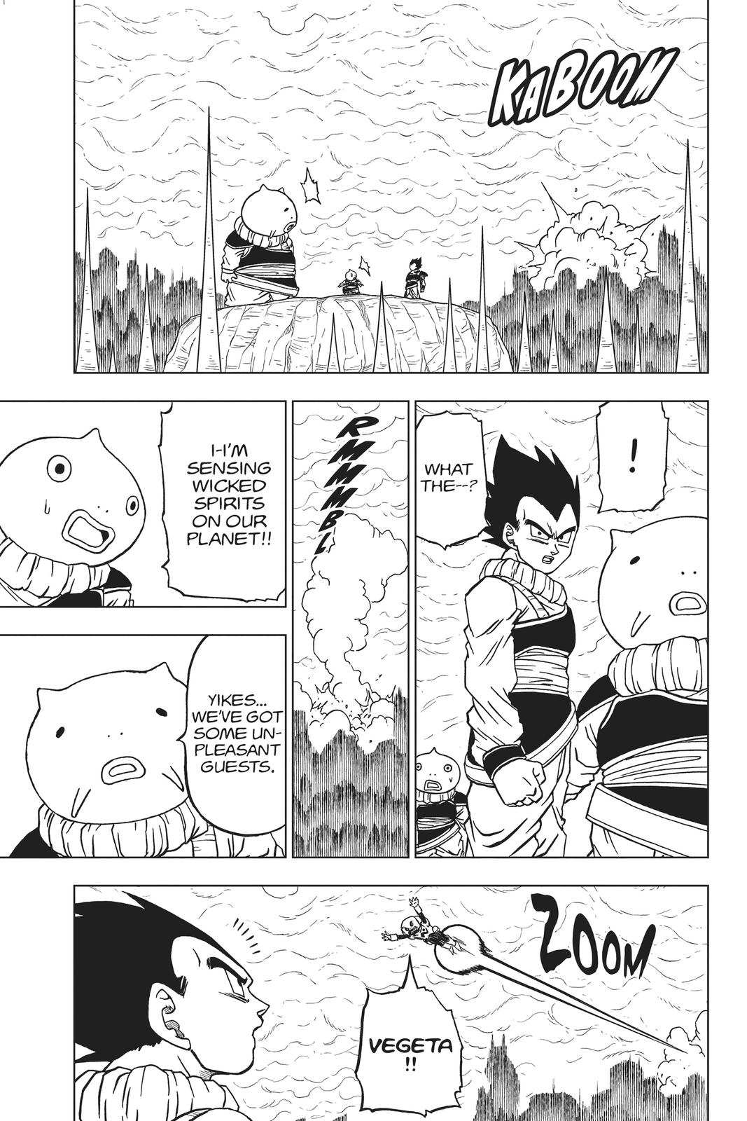 Dragon Ball Super Chap 55 - Next Chap 56