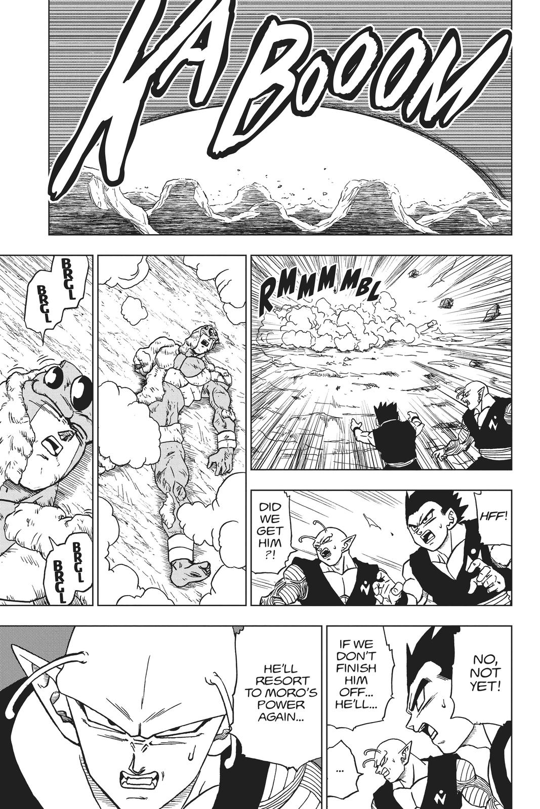 Dragon Ball Super Chap 56 - Next Chap 57
