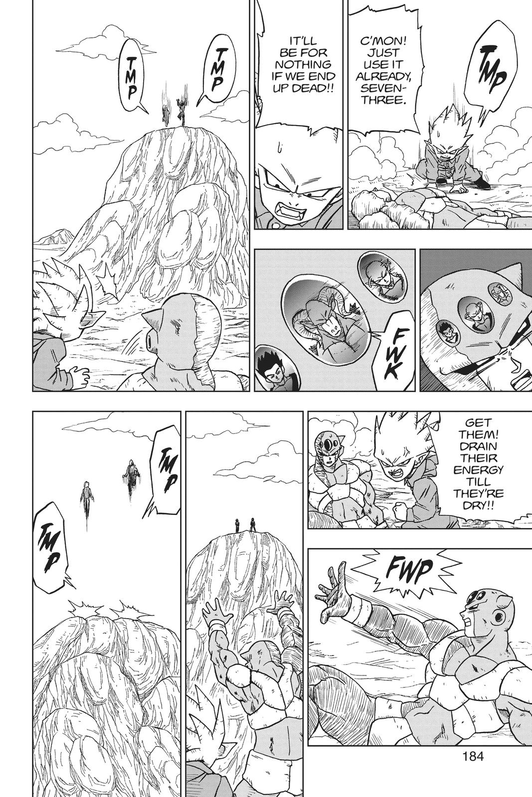 Dragon Ball Super Chap 56 - Next Chap 57