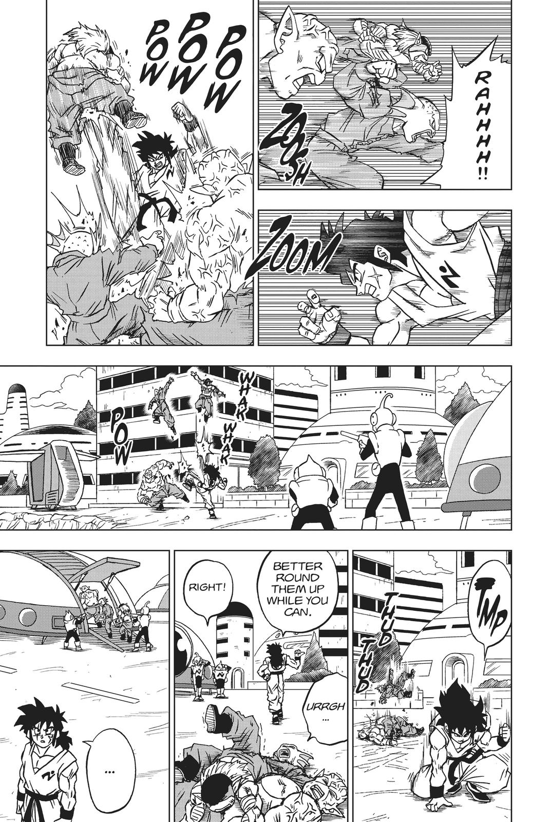 Dragon Ball Super Chap 56 - Next Chap 57
